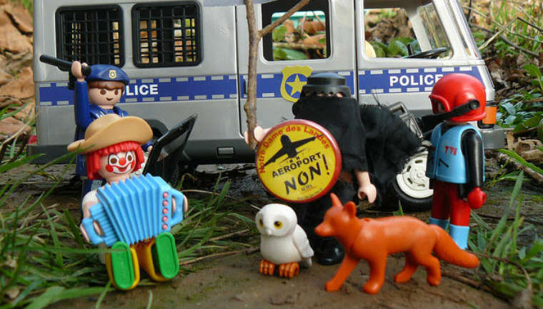 Pourquoi des affrontements ont-ils lieu dans la ZAD de Notre-Dame-des-Landes ?