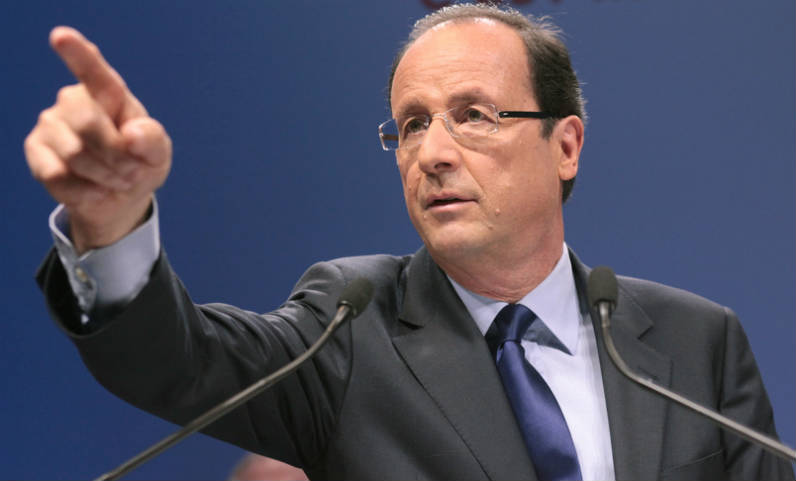 François Hollande est-il candidat aux élections présidentielles de 2022 ?