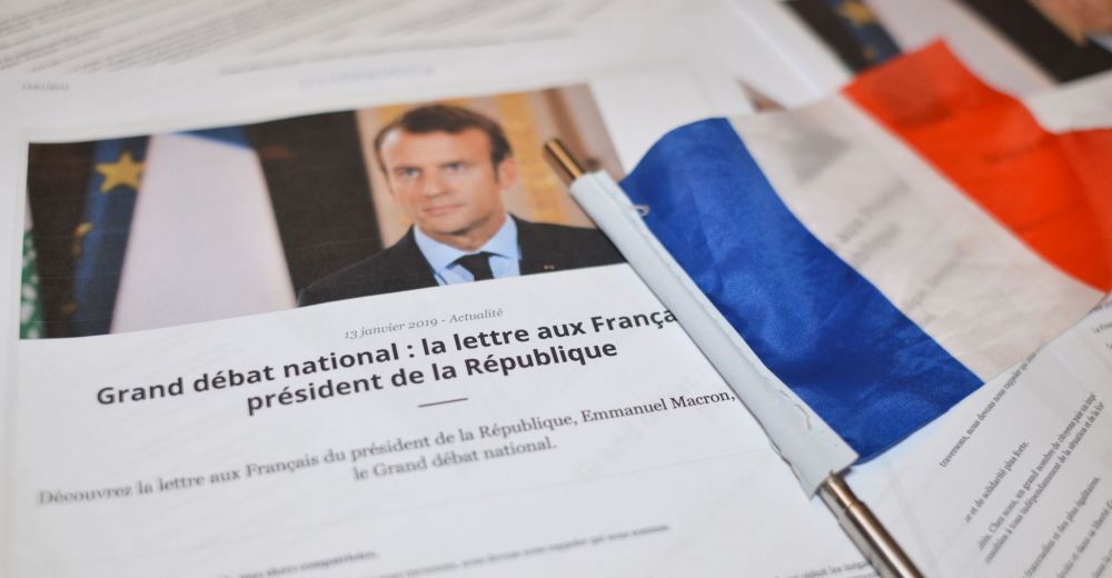 Que dit la lettre du président Macron ?