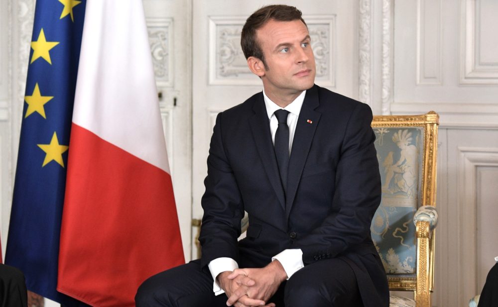 Le discours d’Emmanuel Macron devant le Crif