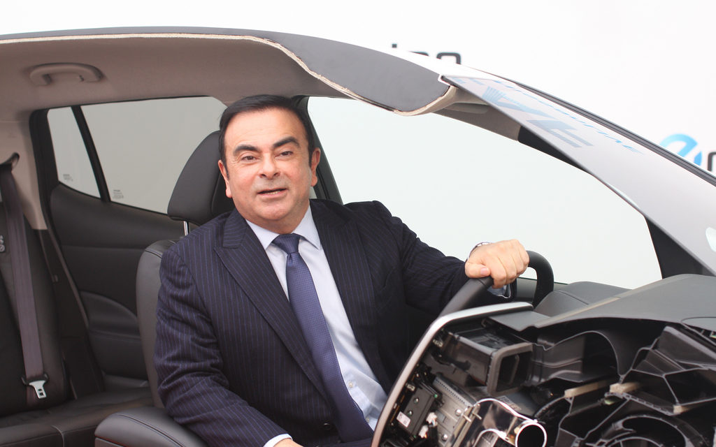 Carlos Ghosn est sorti de prison