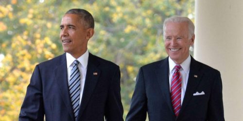 Biden et Barack Obama