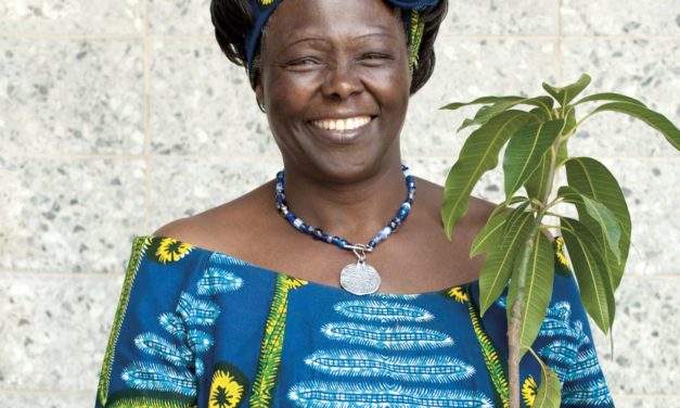 Wangari Maathai, la femme prix Nobel qui plantait des arbres