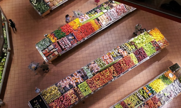 Le Président de la République en visite au marché de Rungis