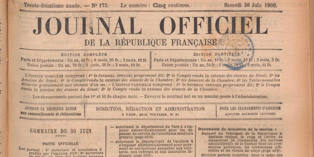 Tout savoir sur le Journal officiel de la République française