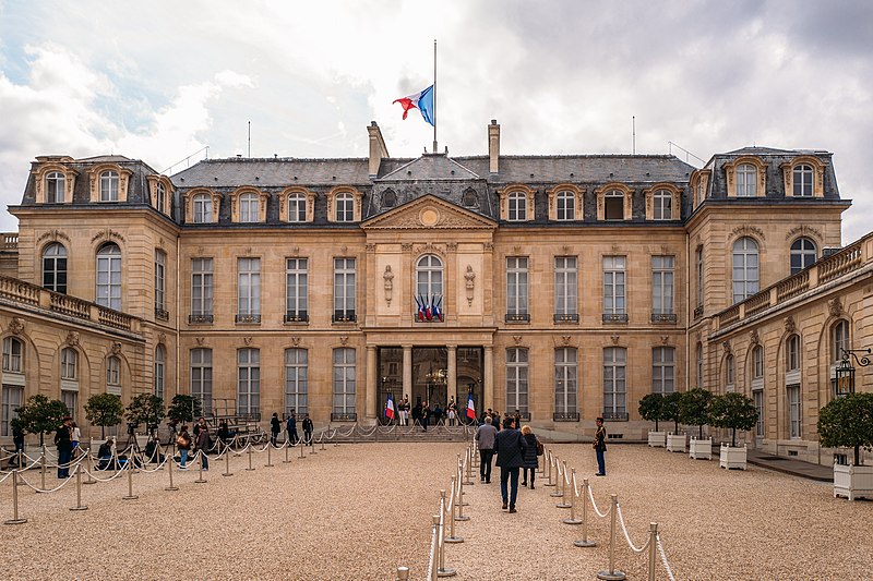 Palais de l’Elysée, 300 ans d’histoire