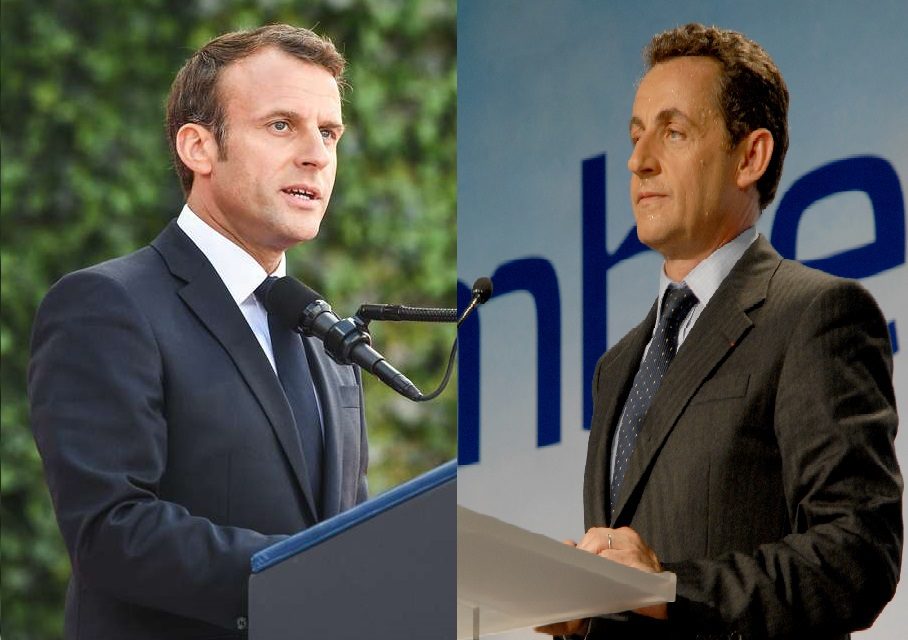 Macron et Sarkozy a un tournant décisif de leur relation